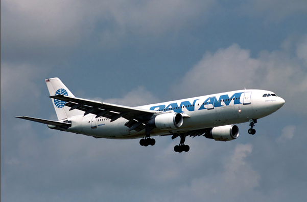 Pan Am A300 Ray Finlayson