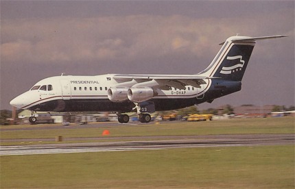 XV BAe146